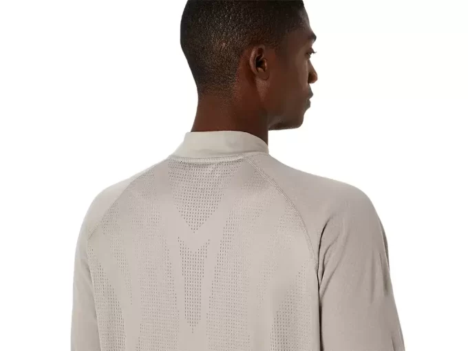 ACTIBREEZE JACQUARD GRID FULL GLIDELÅSJAKKE