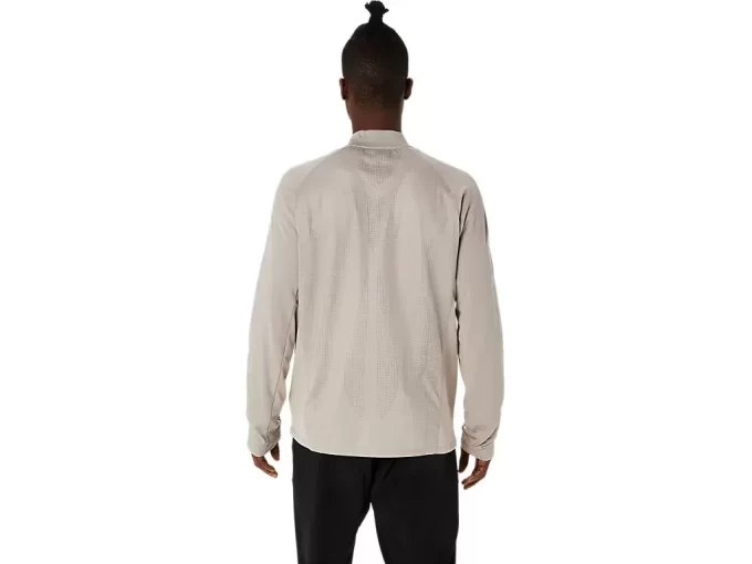 ACTIBREEZE JACQUARD GRID FULL GLIDELÅSJAKKE