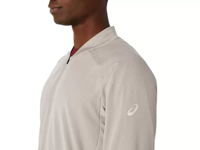 ACTIBREEZE JACQUARD GRID FULL GLIDELÅSJAKKE