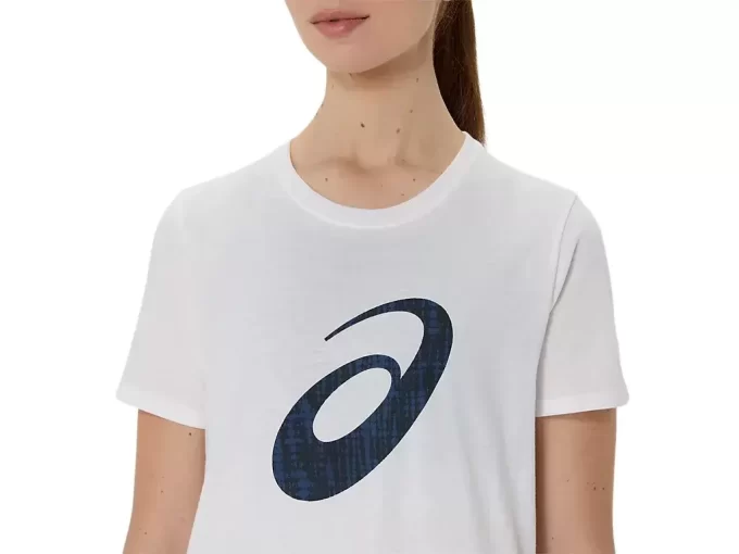 ASICS AIZOME KORTERMET T-SKJORTE FOR DAMER