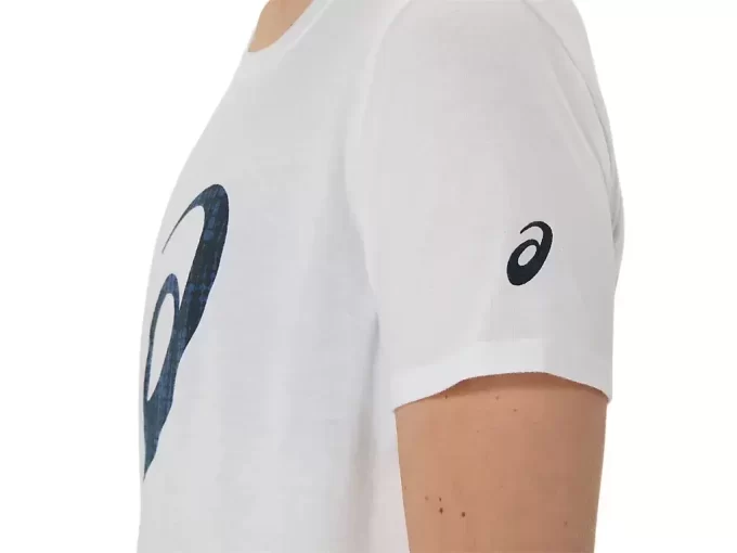 ASICS AIZOME KORTERMET T-SKJORTE FOR DAMER