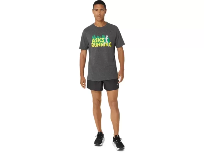 ASICS EVERGREEN TRAIL RUN T-SHIRT