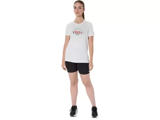 ASICS GSG 77 RETRO KORT ERME T-SKJORTE