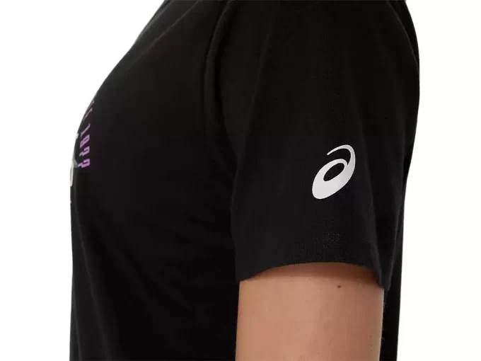 ASICS GSG 77 RETRO KORT ERME T-SKJORTE