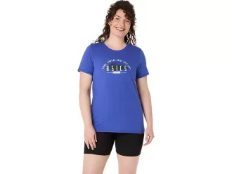 ASICS GSG 77 RETRO KORT ERME T-SKJORTE