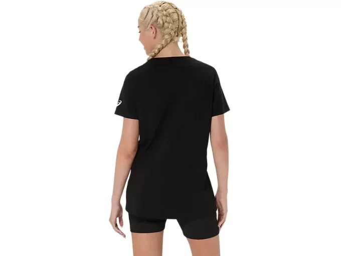 ASICS GSG 77 RETRO KORT ERME T-SKJORTE