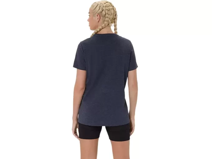 ASICS GSG 77 RETRO KORT ERME T-SKJORTE