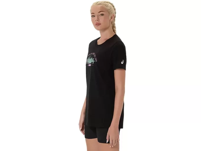 ASICS GSG 77 RETRO KORT ERME T-SKJORTE