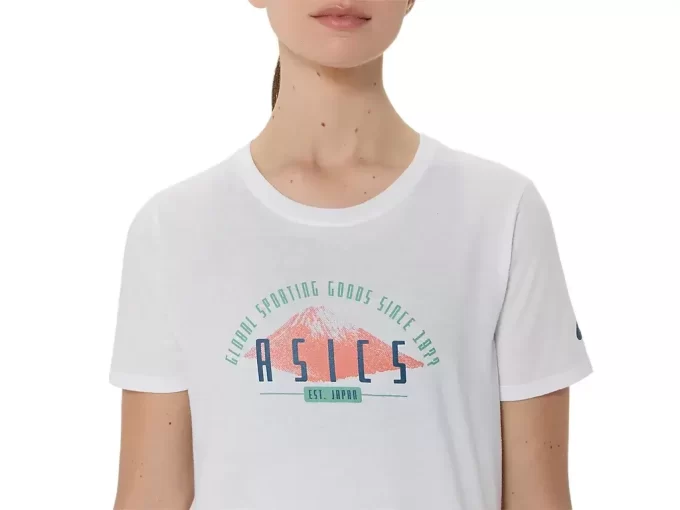 ASICS GSG 77 RETRO KORT ERME T-SKJORTE