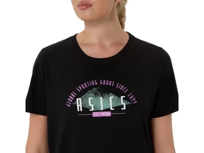 ASICS GSG 77 RETRO KORT ERME T-SKJORTE