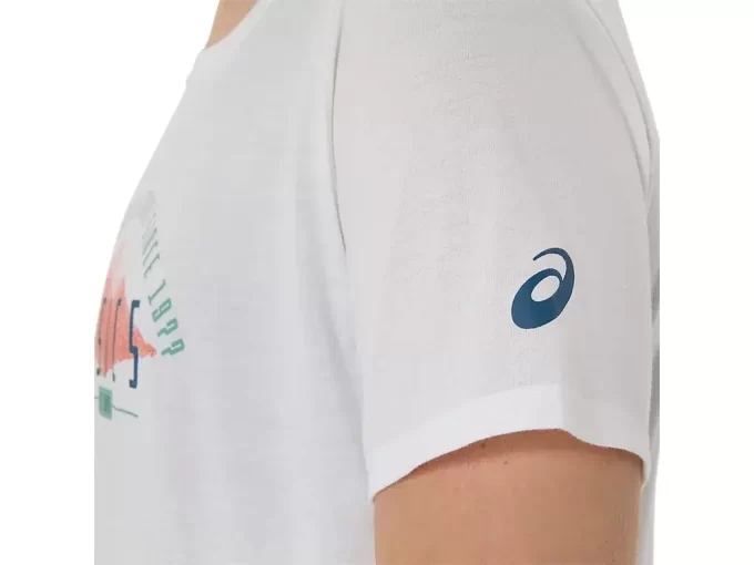 ASICS GSG 77 RETRO KORT ERME T-SKJORTE