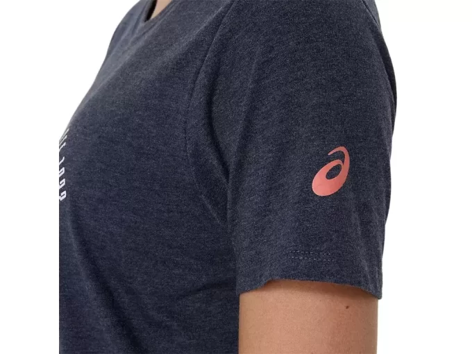 ASICS GSG 77 RETRO KORT ERME T-SKJORTE