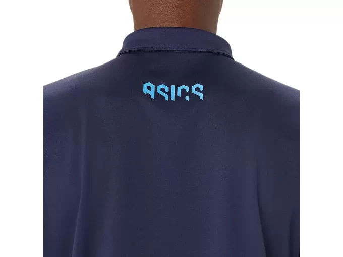 ASICS HEX GRAPHIC DRY POLO-SKJORTER