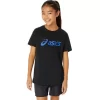 ASICS LOGO KORT ERME T-SKJORTE