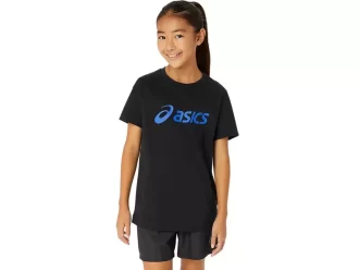 ASICS LOGO KORT ERME T-SKJORTE