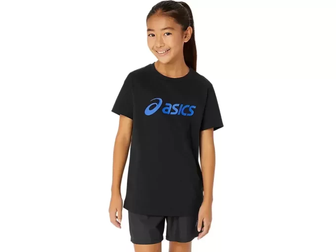 ASICS LOGO KORT ERME T-SKJORTE