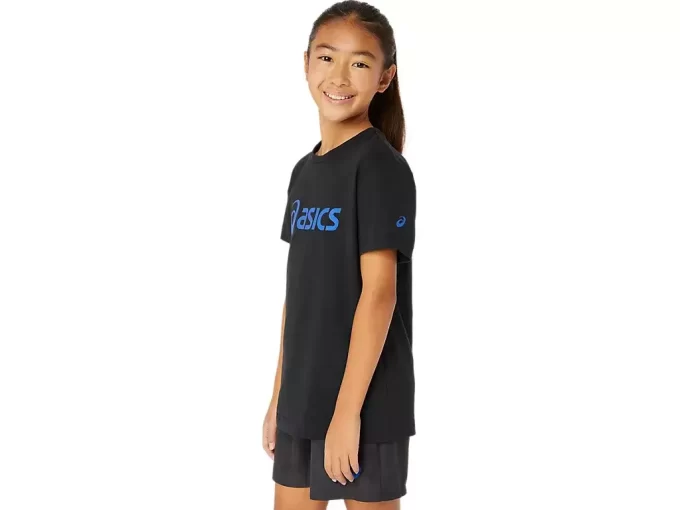 ASICS LOGO KORT ERME T-SKJORTE