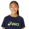 ASICS LOGO KORT ERME T-SKJORTE