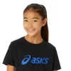 ASICS LOGO KORT ERME T-SKJORTE