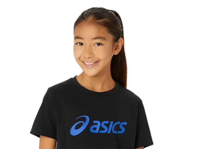 ASICS LOGO KORT ERME T-SKJORTE