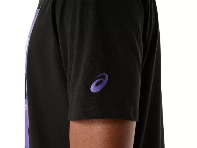 ASICS RETRO KORT ERME T-SKJORTE