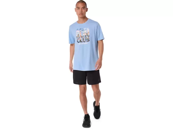 ASICS RUN CLUB-T-SHIRT