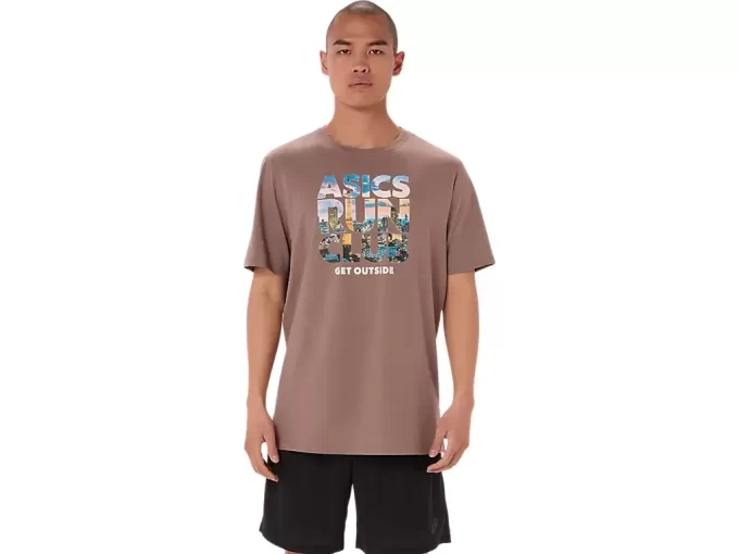 ASICS RUN CLUB-T-SHIRT