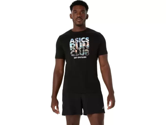 ASICS RUN CLUB-T-SHIRT
