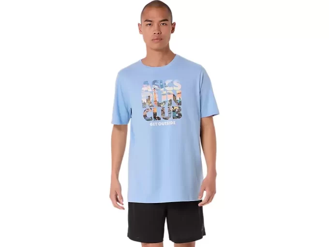 ASICS RUN CLUB-T-SHIRT