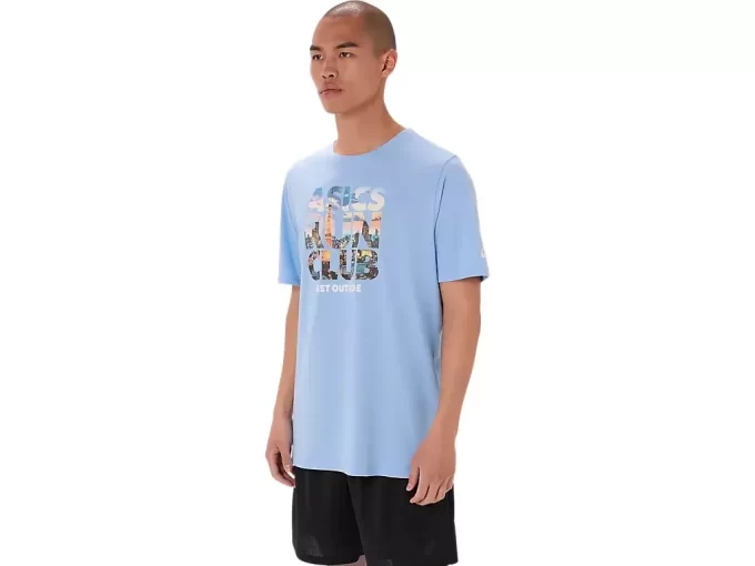 ASICS RUN CLUB-T-SHIRT