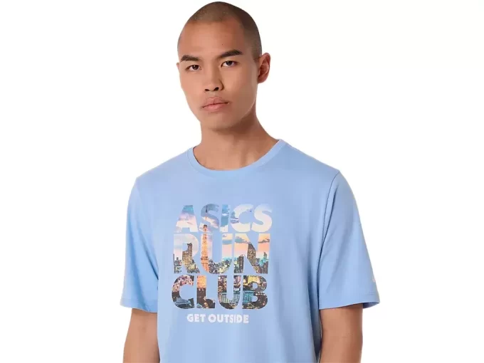 ASICS RUN CLUB-T-SHIRT