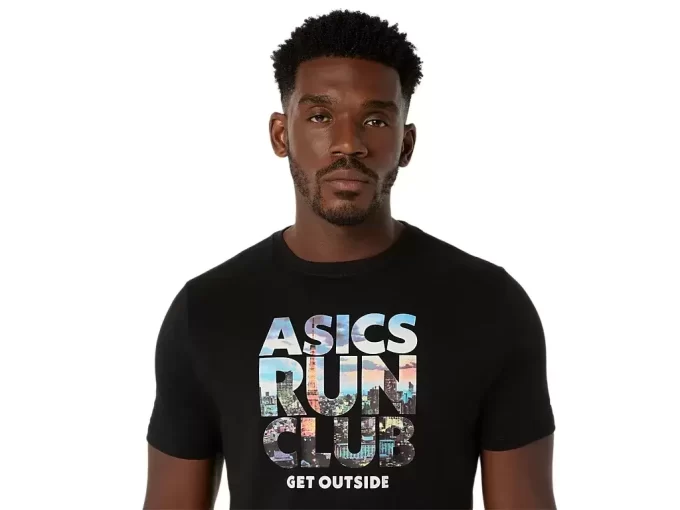 ASICS RUN CLUB-T-SHIRT