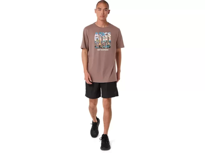 ASICS RUN CLUB-T-SHIRT