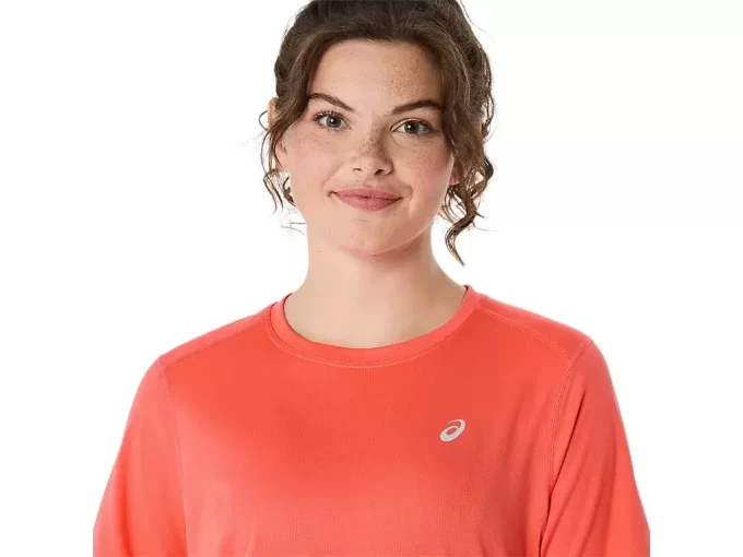 ASICS SØLV KORT ERME TOPP