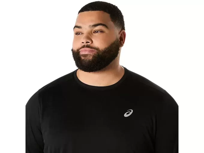 ASICS SØLV KORT ERME TOPP ASICS SØLV KORT ERME TOPP