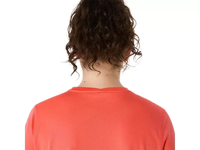 ASICS SØLV KORT ERME TOPP