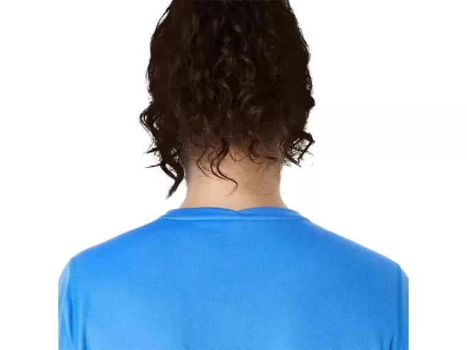 ASICS SØLV KORT ERME TOPP