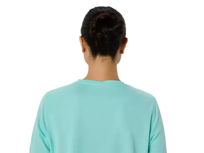 ASICS SØLV KORT ERME TOPP