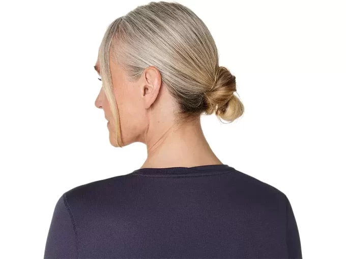 ASICS SØLV LANGERMET TOPP