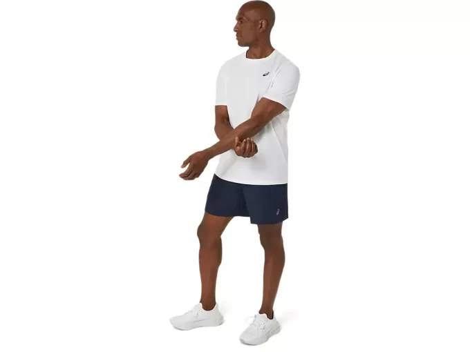 ASICS SPIRAL EMBROIDERY T-SHIRT