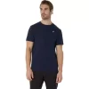 ASICS SPIRAL EMBROIDERY T-SHIRT