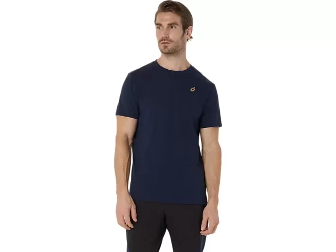 ASICS SPIRAL EMBROIDERY T-SHIRT