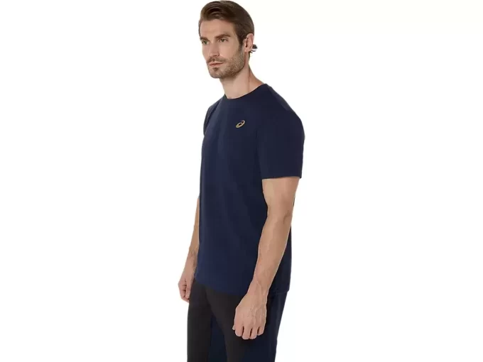 ASICS SPIRAL EMBROIDERY T-SHIRT