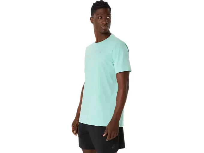 ASICS SPIRAL EMBROIDERY T-SHIRT