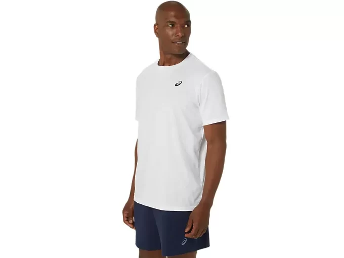 ASICS SPIRAL EMBROIDERY T-SHIRT