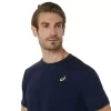 ASICS SPIRAL EMBROIDERY T-SHIRT