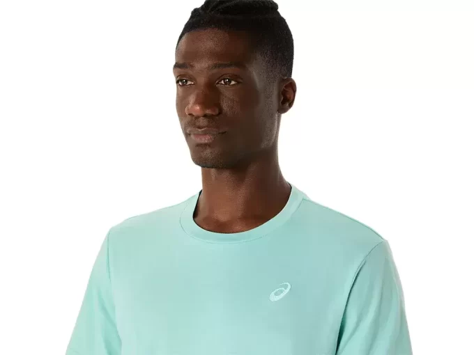 ASICS SPIRAL EMBROIDERY T-SHIRT
