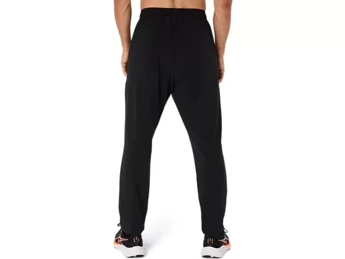 ASICS SPIRAL EMBROIDERY WOVEN BUKSE