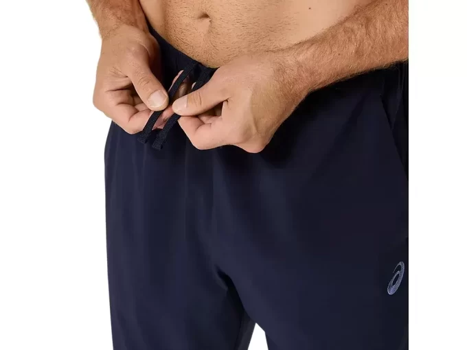 ASICS SPIRAL EMBROIDERY WOVEN BUKSE