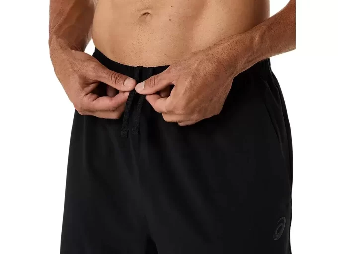 ASICS SPIRAL EMBROIDERY WOVEN BUKSE